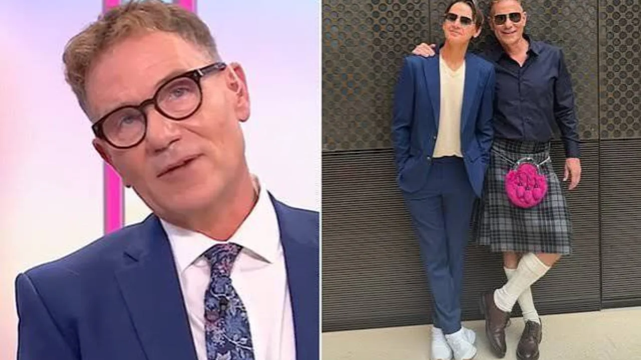 Richard Arnold Husband: Who Is Stuart After Their Secret Wedding?