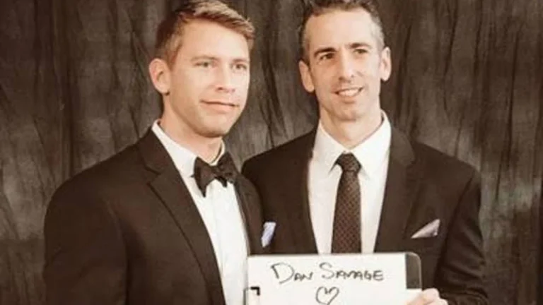Dan Savage Husband Terry Miller and Their Life Together