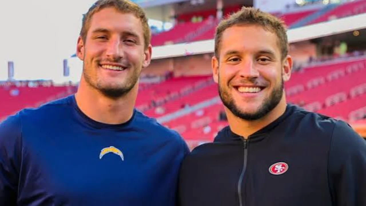 Nick Bosa: Family Legacy, NFL Career and Brother Joey Bosa