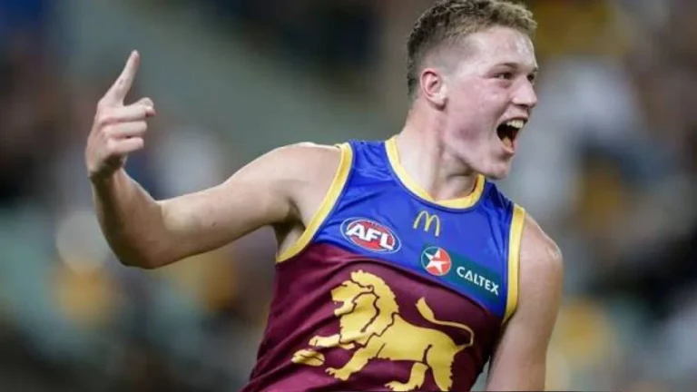 Logan Morris: Brisbane Lions Forward’s Rise to AFL Stardom