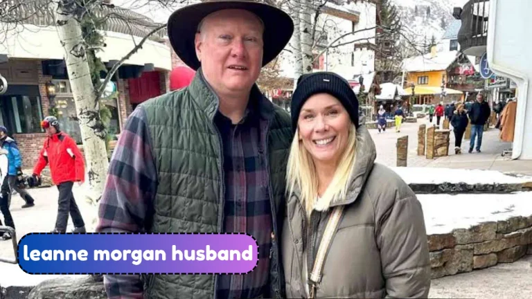 Leanne Morgan Husband: Inside Her Marriage to Chuck Morgan