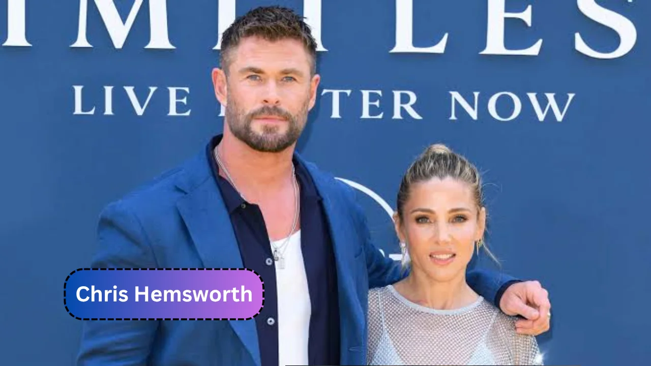 Chris Hemsworth on Marriage, Kids and Life With Elsa Pataky