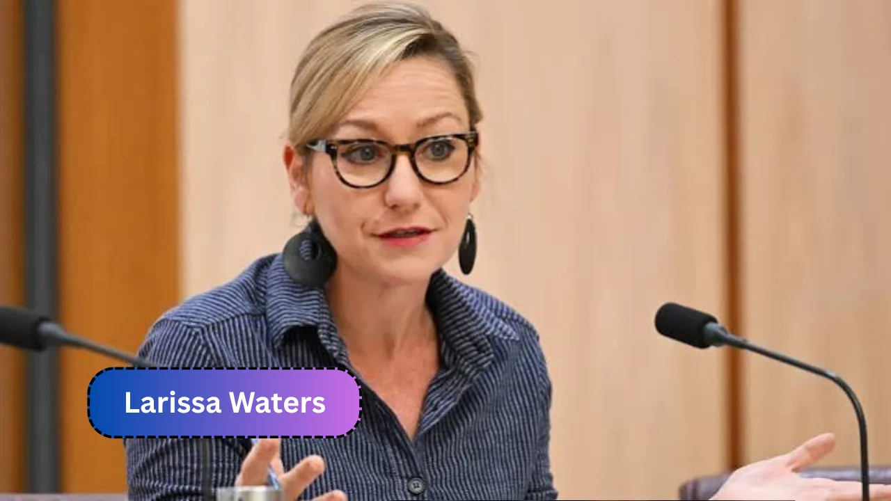 Larissa Waters Steps Down as Greens Leader Over Health
