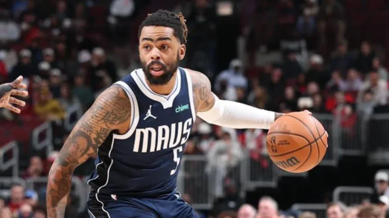 D’Angelo Russell Joins Shanghai Sharks After Grizzlies Release Ends Latest NBA Chapter
