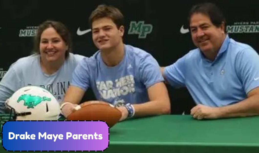 Drake Maye Parents: Everything to Know About Mark and Aimee Maye
