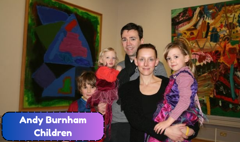 Andy Burnham Children: Meet Jimmy, Rosie and Annie and Learn About Their Lives and Careers