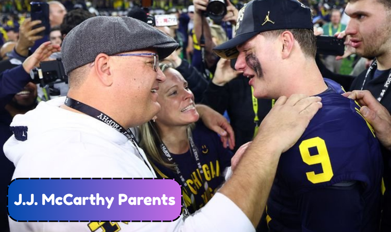 J.J. McCarthy Parents: Meet Jim and Megan McCarthy and Learn About His Athletic Family