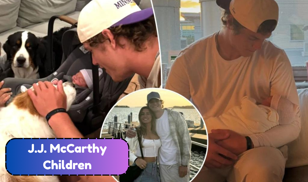 J.J. McCarthy Children: Who Is His Son Rome Micah McCarthy?