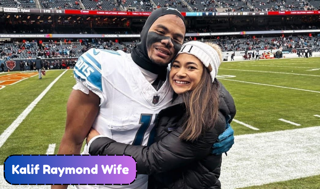 Kalif Raymond Wife: How Julia Baker Supported Him Through His NFL Journey