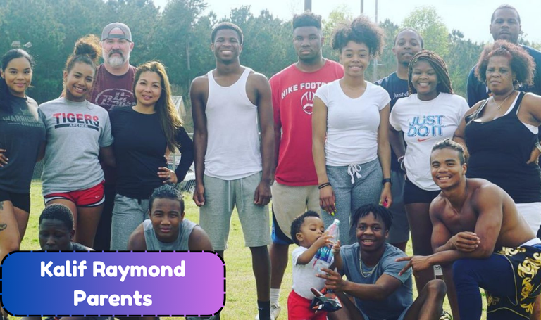 Kalif Raymond Parents: Inside His Mother’s Support and Father’s Athletic Influence
