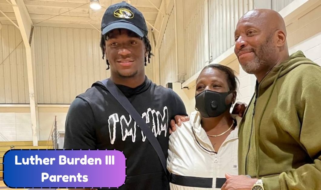 Luther Burden III Parents: Meet Luther Burden II and Gaye Union