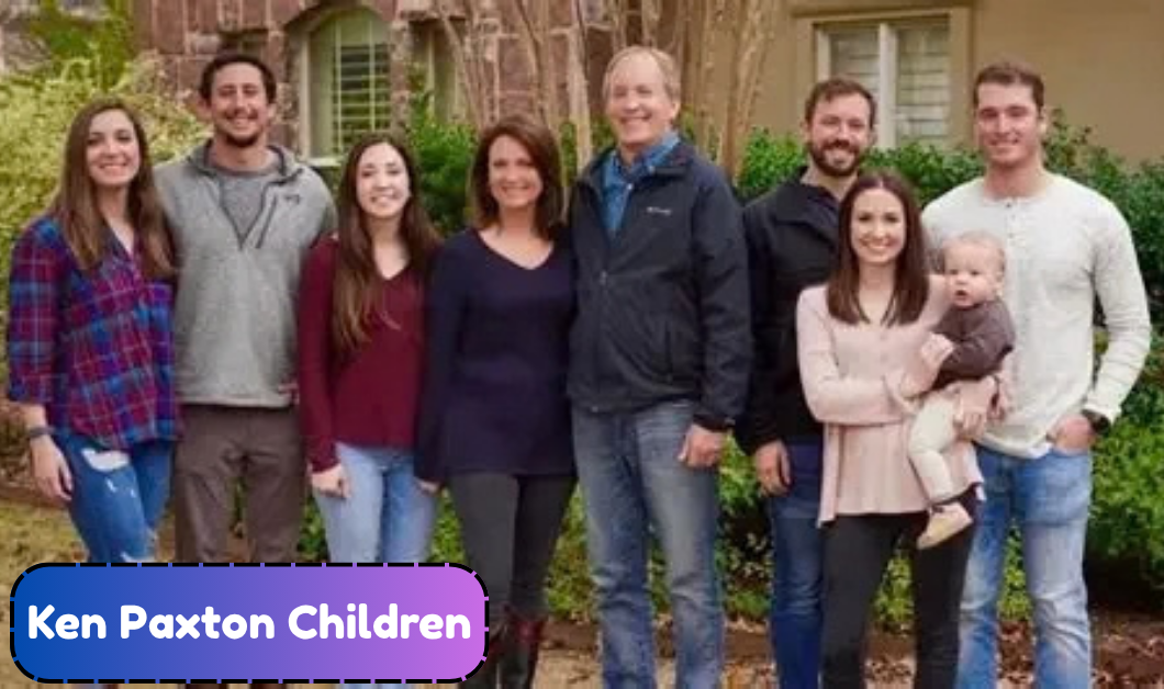 Ken Paxton Children and Family: Inside the Lives of Tucker, Abby, Mattie and Katie