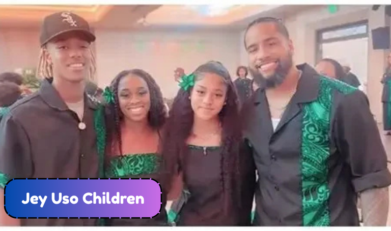 Jey Uso Children: Everything to Know About His Two Sons and Their Connection to WWE