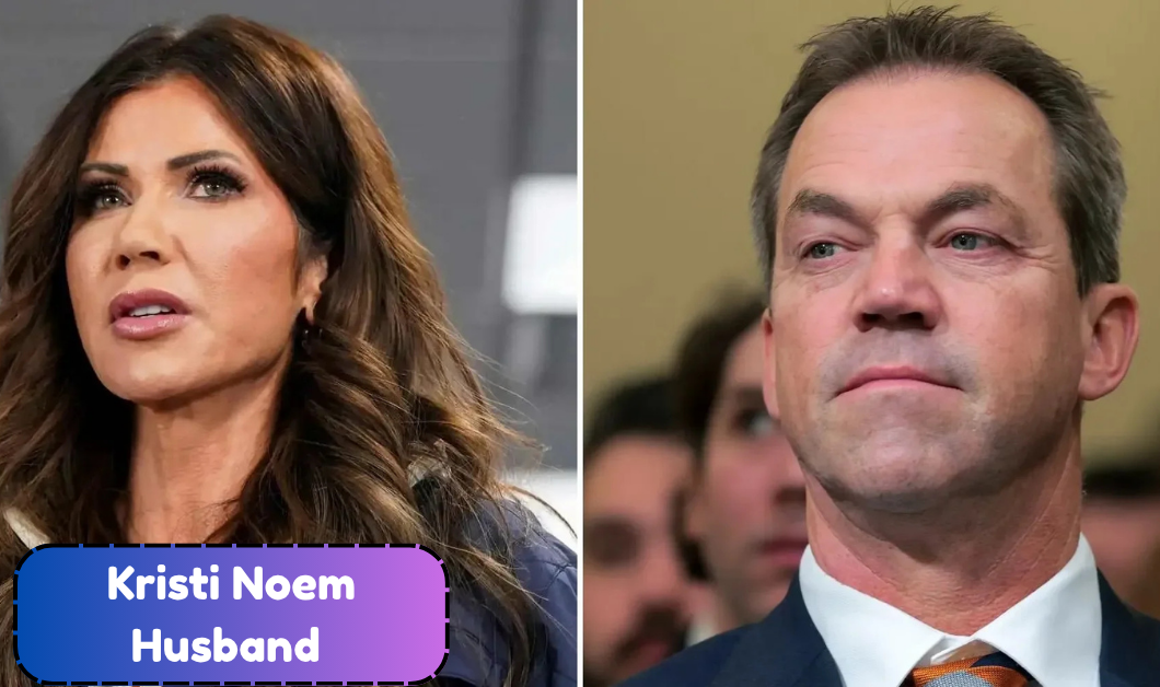 Who Is Kristi Noem Husband Bryon Noem? His Career, Three Children and Divorce From the Former Governor