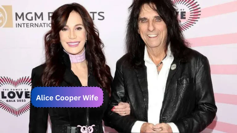 Alice Cooper Wife: Everything to Know About Sheryl Goddard and Their Family