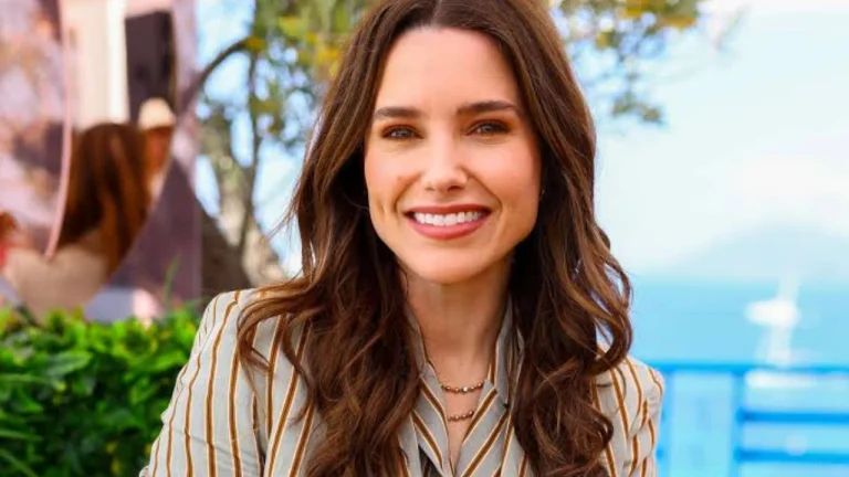 Sophia Bush Debuts New Red Hair for Fourth of July