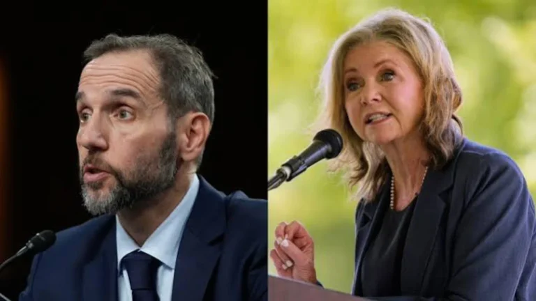 Marsha Blackburn Sues Jack Smith Over Phone Records