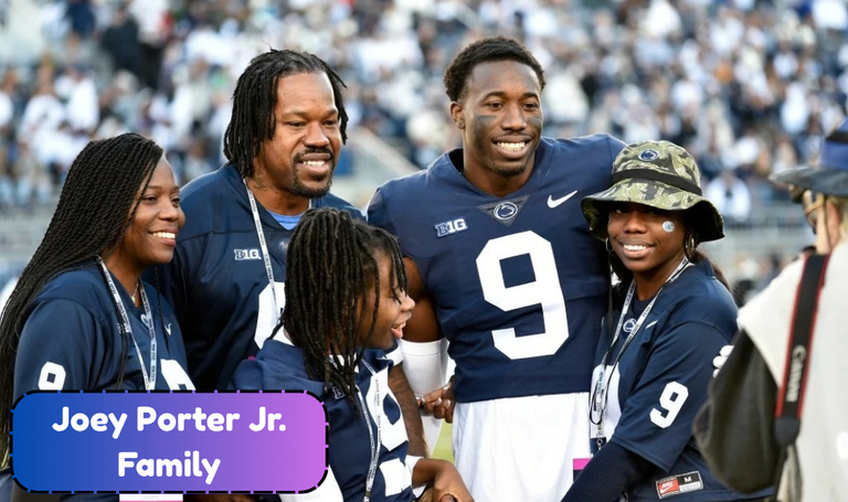 Joey Porter Jr. Family: Meet His Parents Joey Porter Sr. and Christy Porter