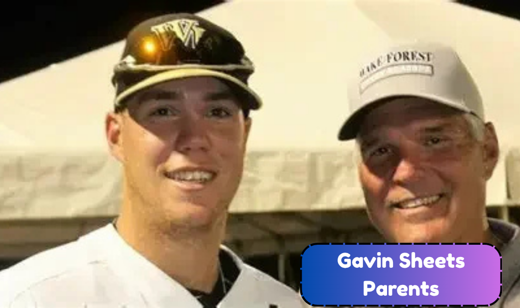 Gavin Sheets Parents: How Larry and Sharon Sheets Helped Shape His Baseball Career
