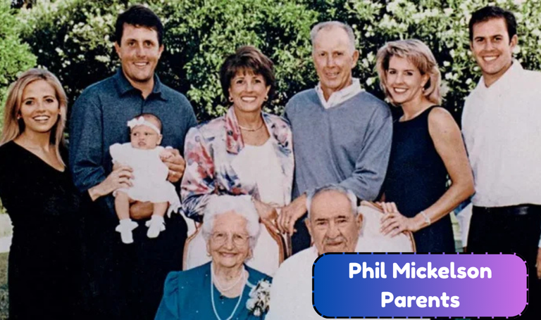 Phil Mickelson Parents and Ethnicity: His Family Roots, Childhood and Golf Journey