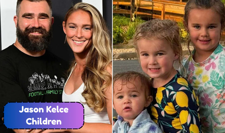 Jason Kelce Children: Meet His Four Daughters and Learn About Their Family Life