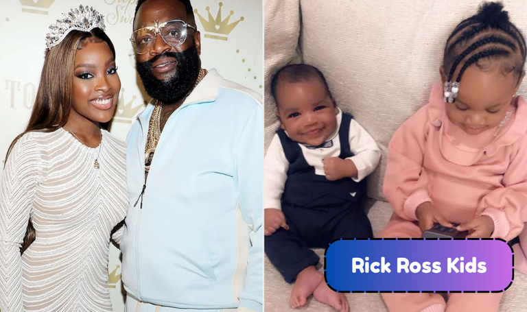 Rick Ross Kids: Everything to Know About His Five Children and Family