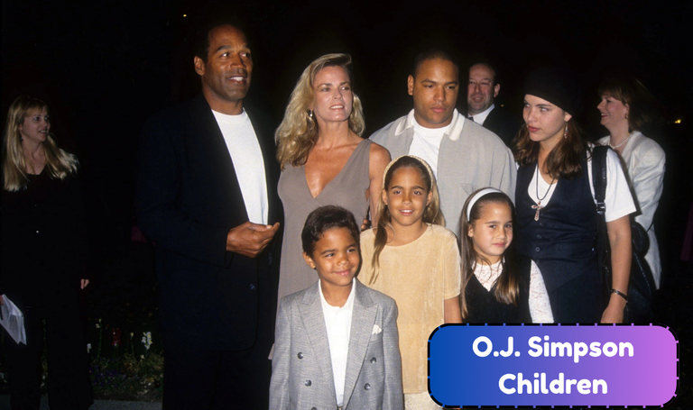 O.J. Simpson Children Today: What to Know About Arnelle, Jason, Sydney and Justin