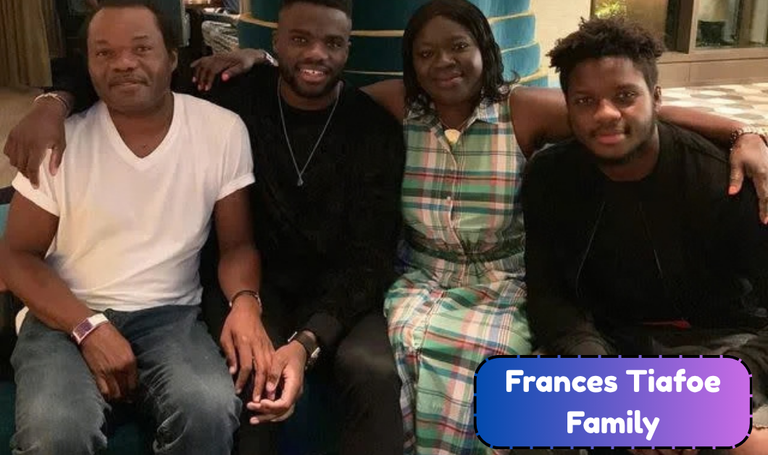 Frances Tiafoe Family: All About His Parents Frances Sr. and Alphina Kamara