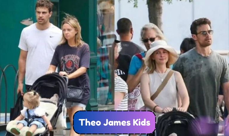 Theo James Kids: Inside His Life as a Father of Two With Wife Ruth Kearney