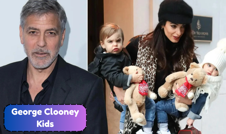 George Clooney Kids: Everything to Know About Twins Alexander and Ella