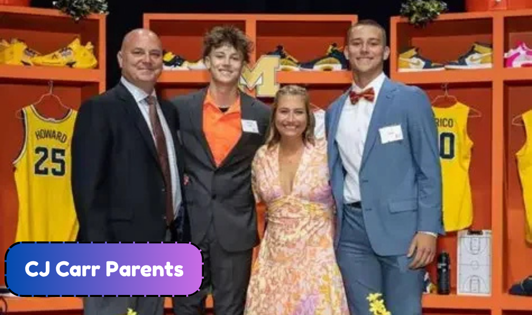 CJ Carr Parents: Meet Jason Carr and Tammi Carr and His Michigan Football Family