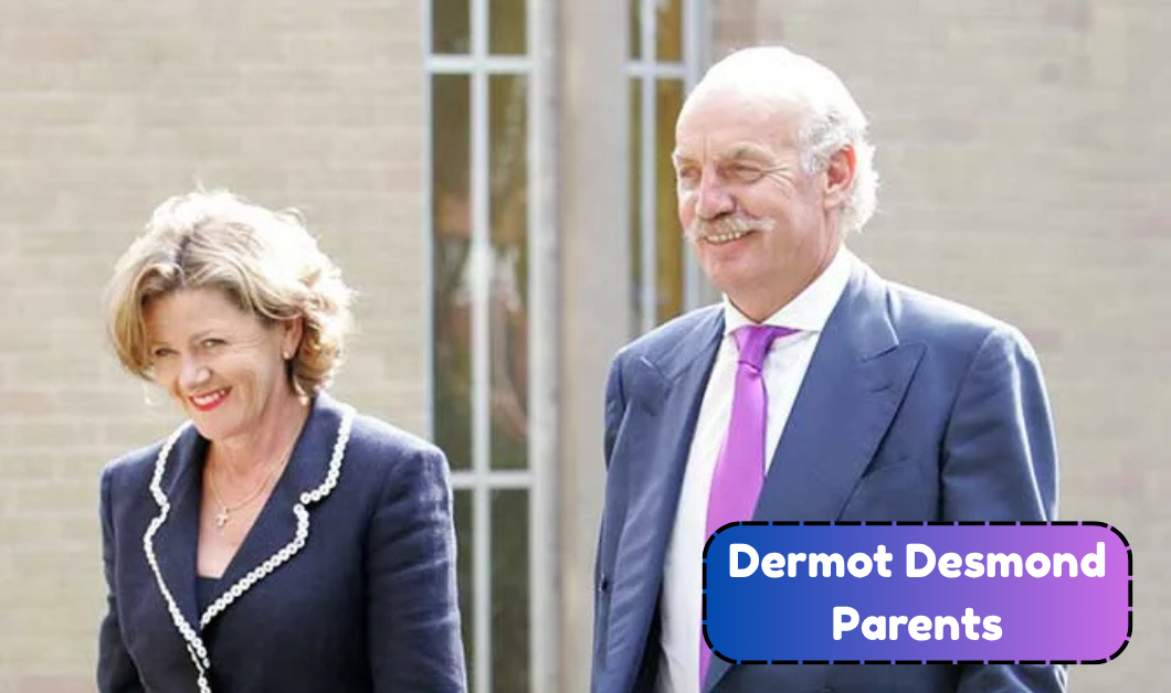 Dermot Desmond Parents: Meet Andrew and Sheila Desmond