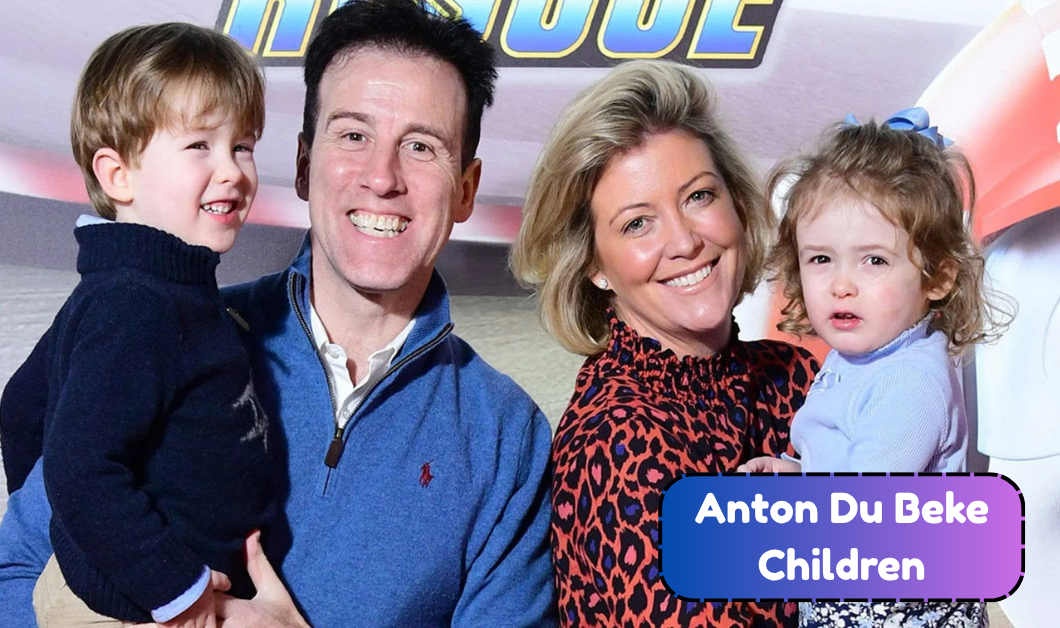 Anton Du Beke Children: Meet His Twins George and Henrietta