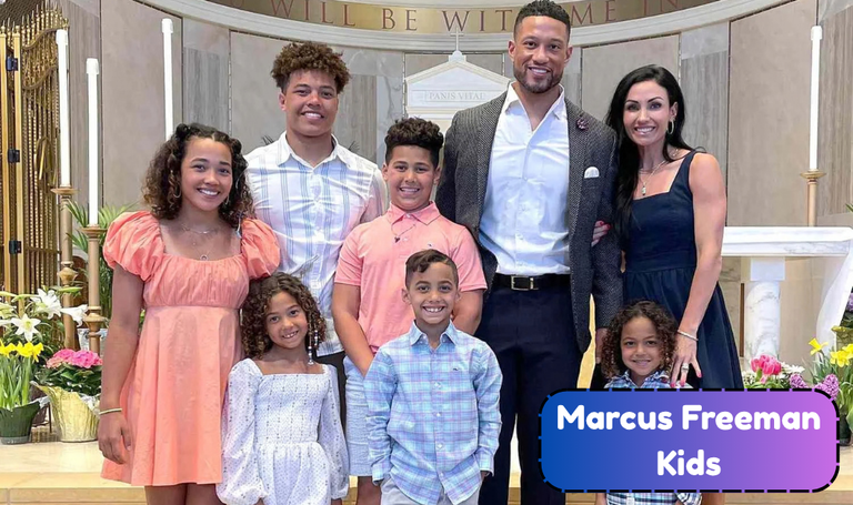 Marcus Freeman Kids: Meet His Seven Children and Learn About His Family