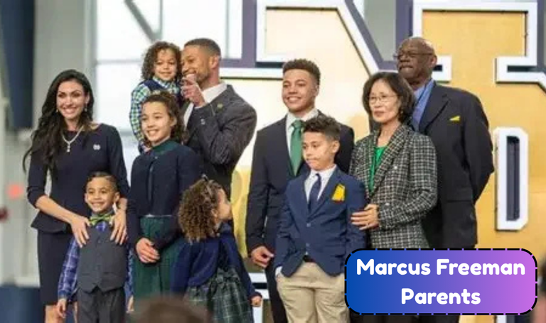 Marcus Freeman Parents: Meet His Father Michael and Mother Chong