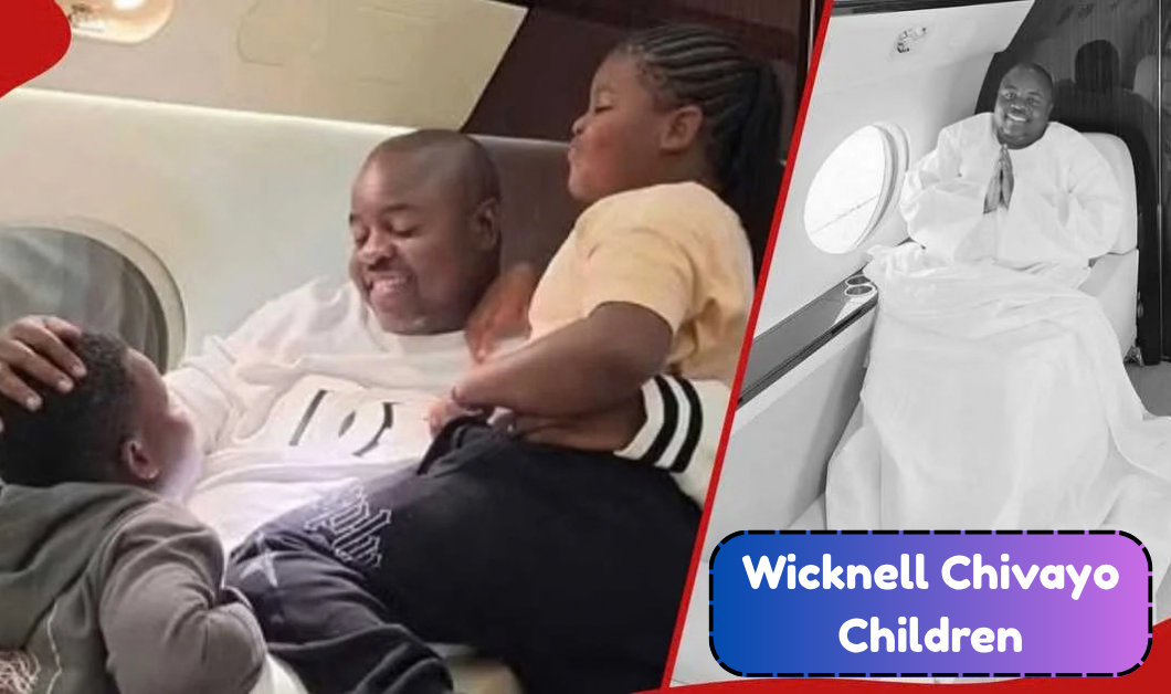 Wicknell Chivayo Children: Meet John Chenjera and Atarah Minana-Chivayo