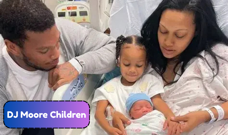 DJ Moore Children: Meet His Three Kids and Family Life With Raven Moore