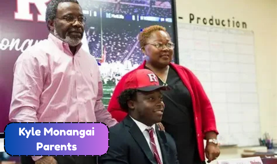 Kyle Monangai Parents: Meet William and Gwendolyn and His Cameroonian Family