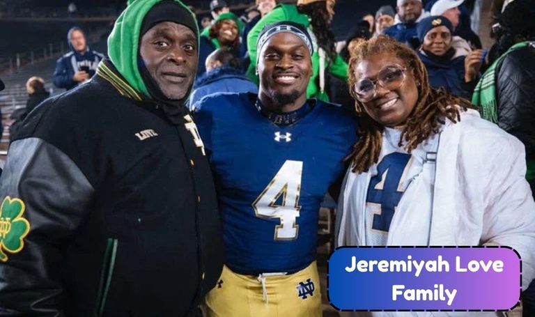 Jeremiyah Love Family: What to Know About His Parents L’Tyona and Jason