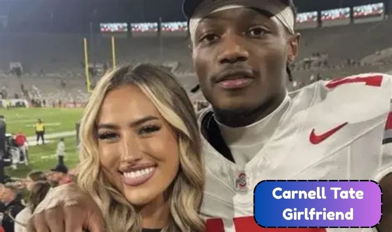 Carnell Tate Girlfriend: Who Is Kate Fuetterer and What Does She Do?